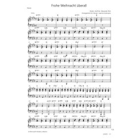 Produktbild des Artikels Noten - Download Frohe Weihnacht überall
