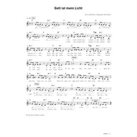 Produktbild des Artikels Gott ist mein Licht (Noten - Download)