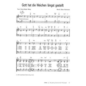 Produktbild des Artikels Gott hat die Weichen längst gestellt (Noten - Download)