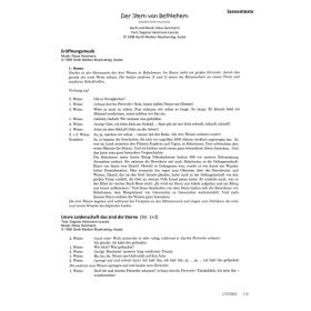 Produktbild des Artikels Noten - Download Der Stern von Bethlehem (Szenentexte)