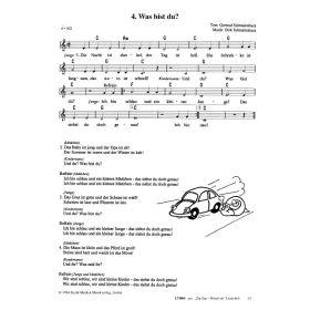 Produktbild des Artikels Was bist du (Noten - Download)