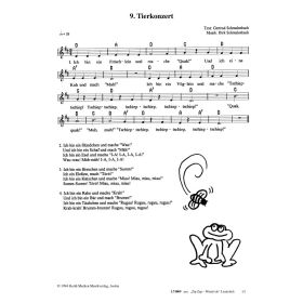 Produktbild des Artikels Tierkonzert (Noten - Download)