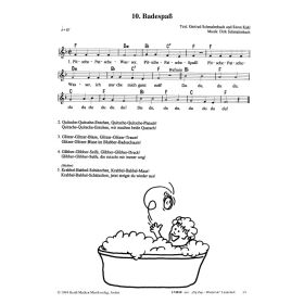 Produktbild des Artikels Noten - Download Badespaß