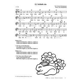 Produktbild des Artikels Schlafe ein (Noten - Download)