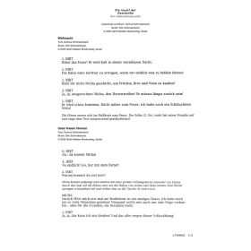 Produktbild des Artikels Noten - Download Die Nacht der Geschenke (Szenentexte)