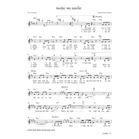 Produktbild des Artikels Noten - Download Make Me Smile