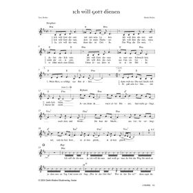 Produktbild des Artikels Noten - Download Ich will Gott dienen