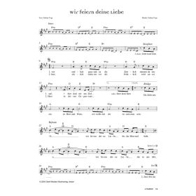 Produktbild des Artikels Noten - Download Wir feiern deine Liebe
