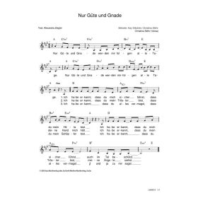 Produktbild des Artikels Noten - Download Nur Güte