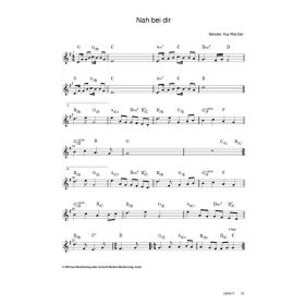 Produktbild des Artikels Noten - Download Nah bei dir