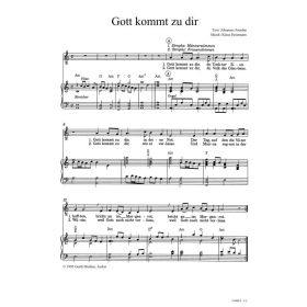 Produktbild des Artikels Noten - Download Gott kommt zu dir