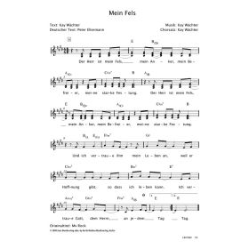 Produktbild des Artikels Noten - Download Mein Fels / My Rock