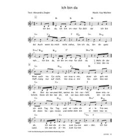 Produktbild des Artikels Noten - Download Ich bin da
