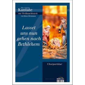 Produktbild des Artikels Noten - Download Lasset uns nun gehen nach Bethlehem (Chorausgabe/digital)