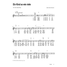 Produktbild des Artikels Ein Kind so wie viele (Noten - Download)