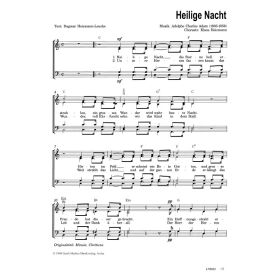 Produktbild des Artikels Noten - Download Heilige Nacht