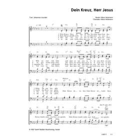 Produktbild des Artikels Noten - Download Dein Kreuz, Herr Jesus