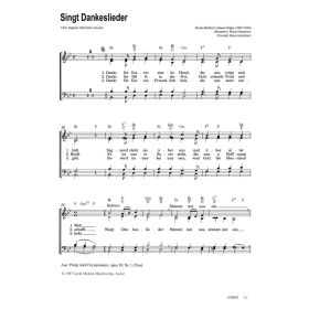 Produktbild des Artikels Noten - Download Singt Dankeslieder