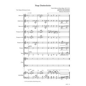 Produktbild des Artikels Noten - Download Singt Dankeslieder