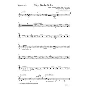 Produktbild des Artikels Noten - Download Singt Dankeslieder (Posaune in B)