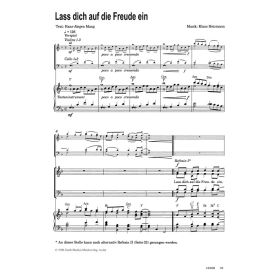 Produktbild des Artikels Lass dich auf die Freude ein (Noten - Download)