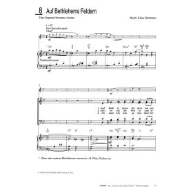 Produktbild des Artikels Noten - Download Auf Bethlehems Feldern