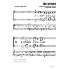 Produktbild des Artikels Noten - Download Heilige Nacht