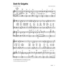 Produktbild des Artikels Noten - Download Dank für Golgatha