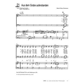 Produktbild des Artikels Noten - Download Aus dem Grabe auferstanden
