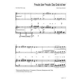 Produktbild des Artikels Noten - Download Freude über Freude: Das Grab ist leer
