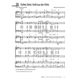 Produktbild des Artikels Noten - Download Gottes Geist, Kraft aus der Höhe