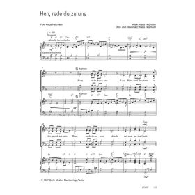 Produktbild des Artikels Noten - Download Herr, rede du zu uns
