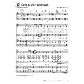 Produktbild des Artikels Noten - Download Komm zu uns in deinem Wort