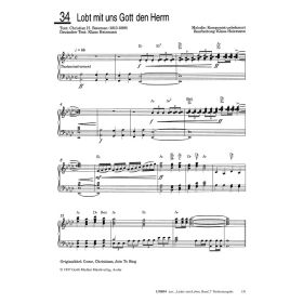 Produktbild des Artikels Noten - Download Lobt mit uns Gott den Herrn