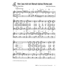 Produktbild des Artikels Herr, lass mich ein Mensch deines Wortes sein (Noten - Download)