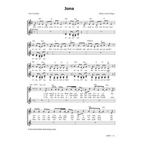 Produktbild des Artikels Noten - Download Jona