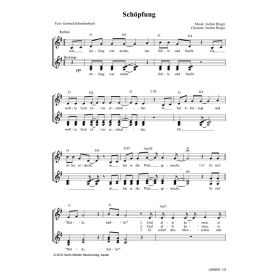 Produktbild des Artikels Noten - Download Schöpfung