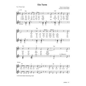 Produktbild des Artikels Noten - Download Ein Turm