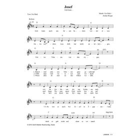 Produktbild des Artikels Noten - Download Josef