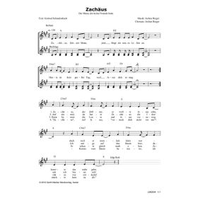 Produktbild des Artikels Zachäus (Noten - Download)