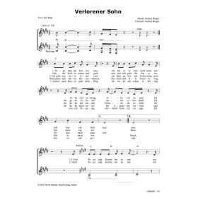 Produktbild des Artikels Noten - Download Der verlorene Sohn