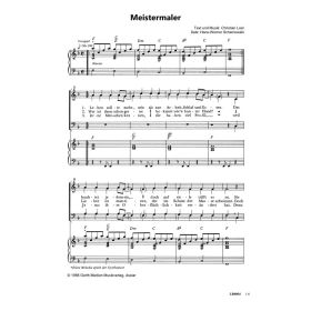 Produktbild des Artikels Noten - Download Meistermaler
