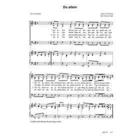 Produktbild des Artikels Noten - Download Du allein