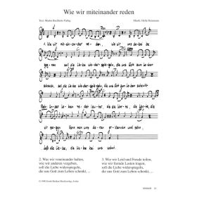 Produktbild des Artikels Noten - Download Wie wir miteinander reden