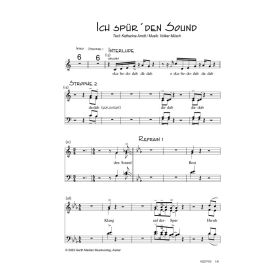 Produktbild des Artikels Noten - Download Ich spür den Sound