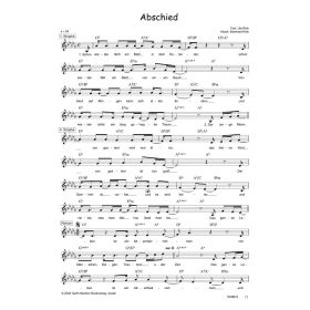 Produktbild des Artikels Noten - Download Abschied