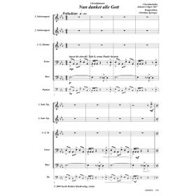 Produktbild des Artikels Noten - Download Nun danket alle Gott - Choralfantasie