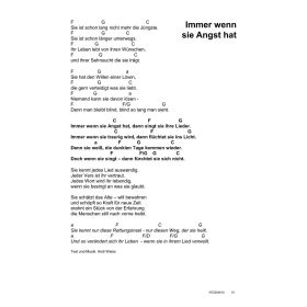 Produktbild des Artikels Noten - Download Immer wenn sie Angst hat