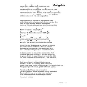 Produktbild des Artikels Noten - Download Gut gehn