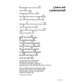 Produktbild des Artikels Noten - Download Löwin mit Leidenschaft